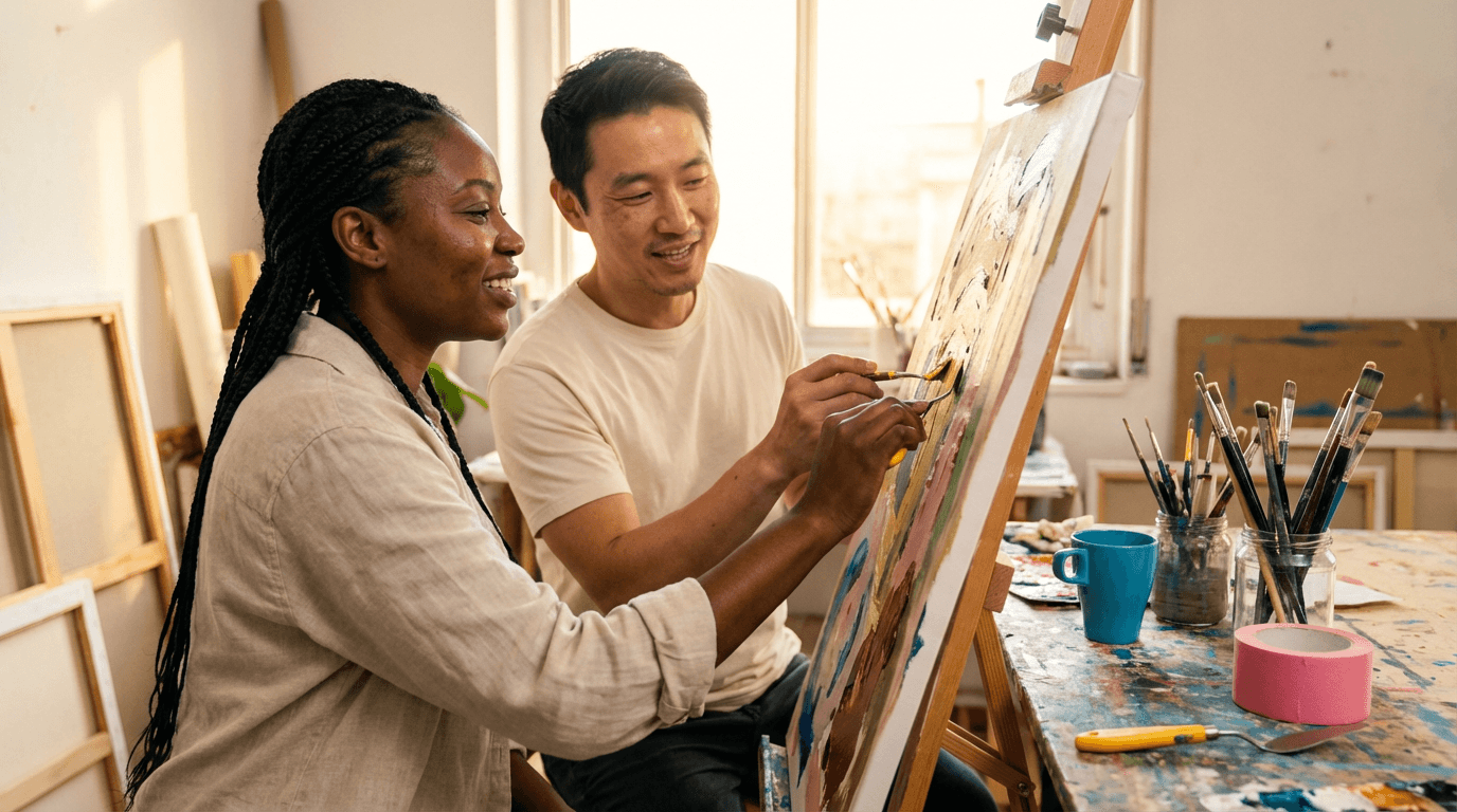 Beginner Acrylic Painting Course