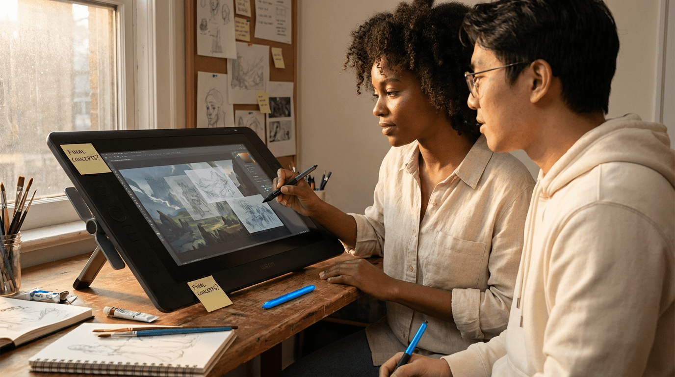 Digital Painter Training