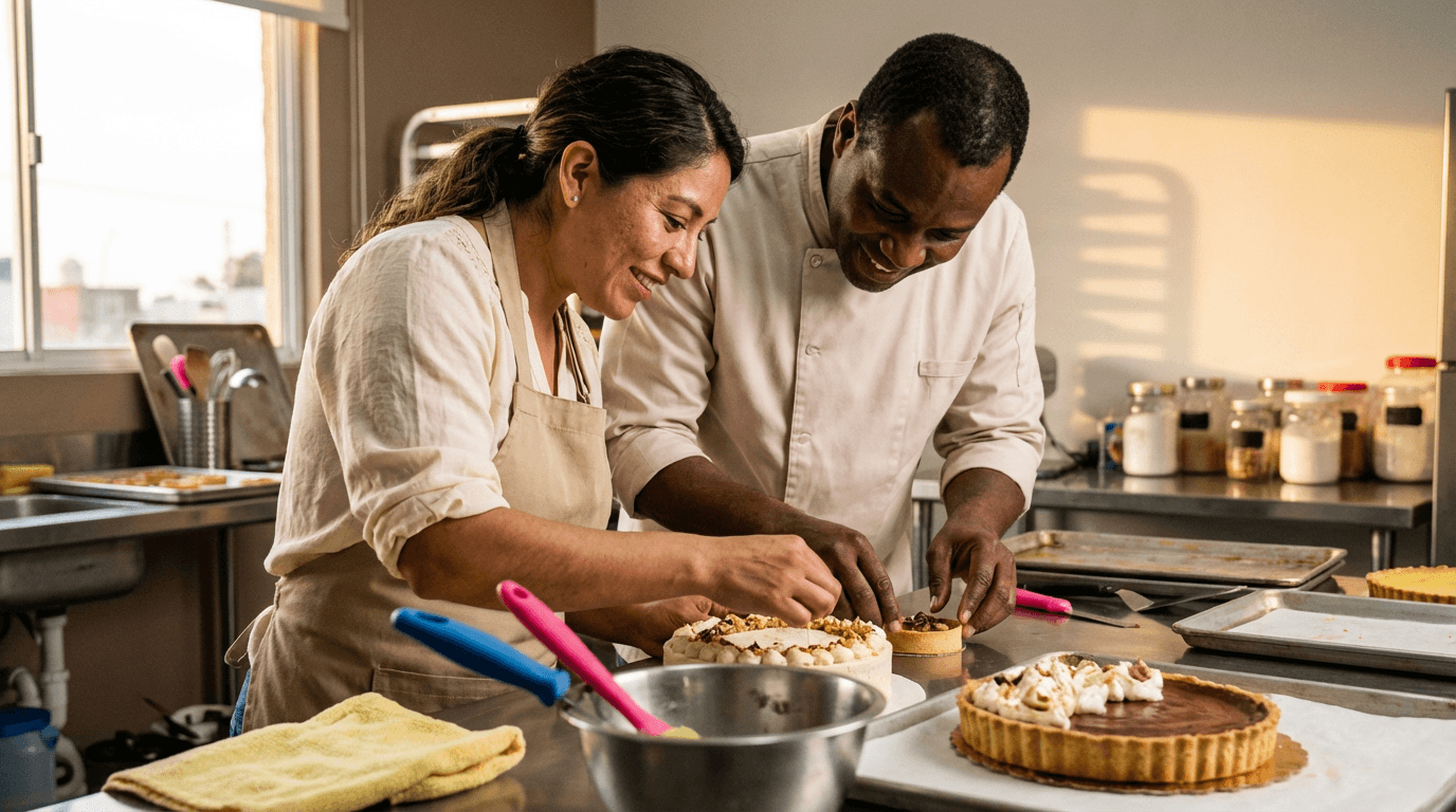 Curso de Productos de Repostería