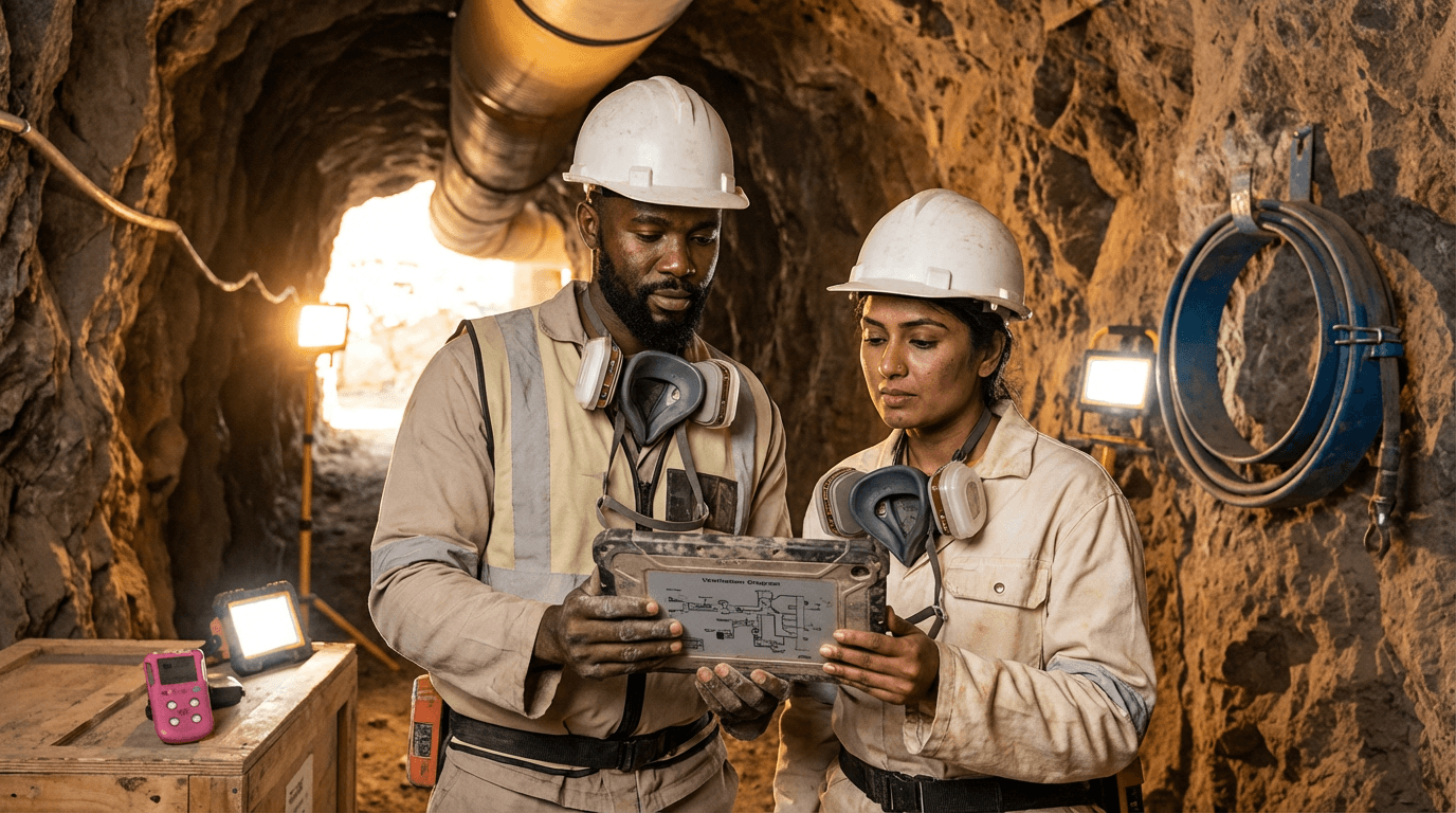 Mining Ventilation Course