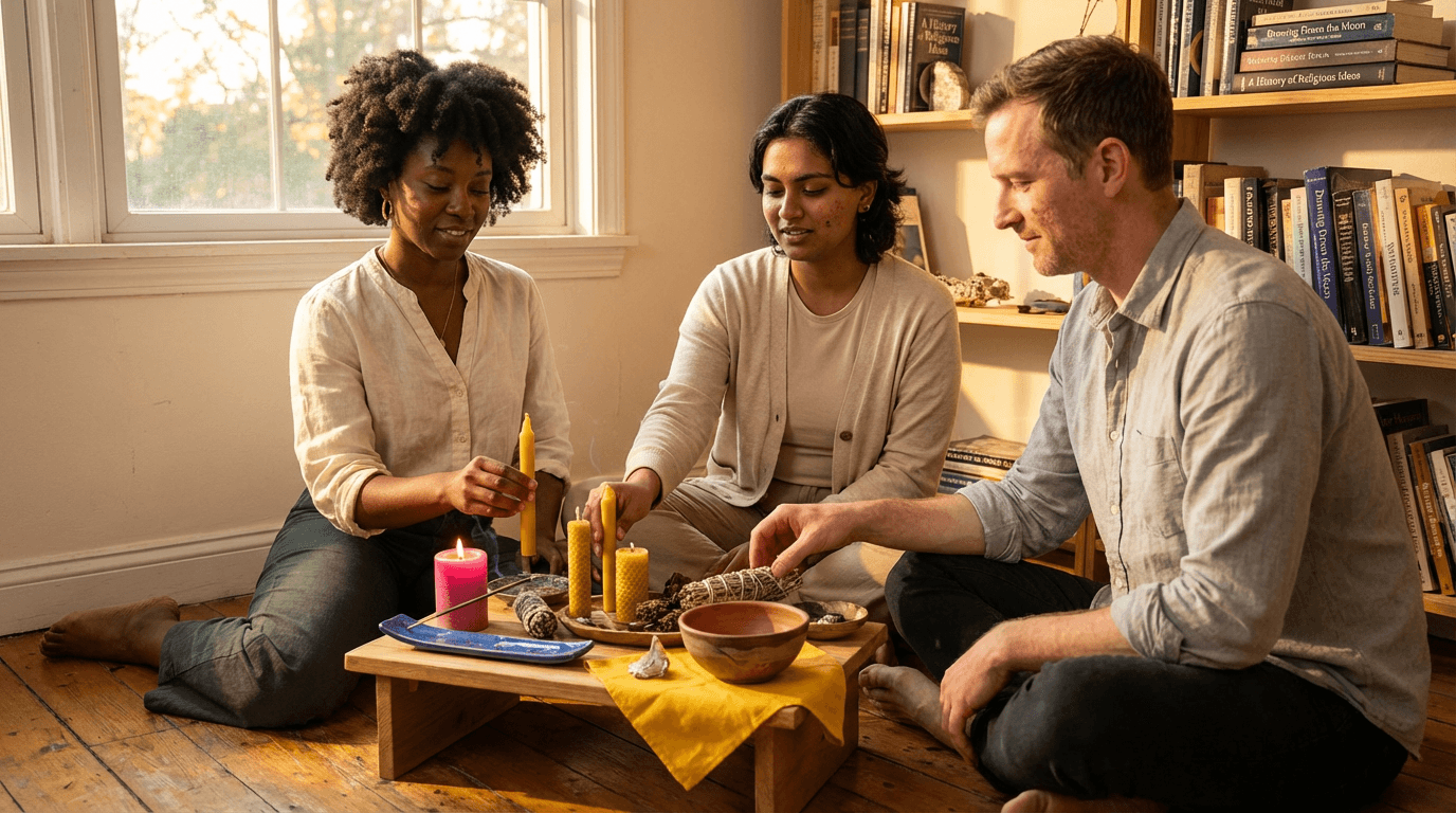 Curso de iniciación a la wicca