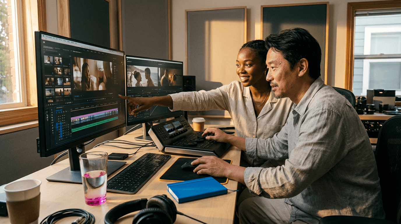 Curso de Gerente de Edição