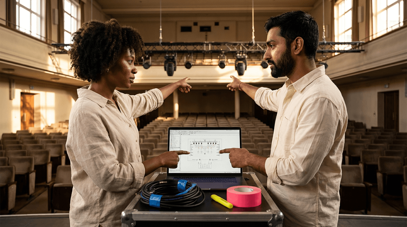 הכשרת Vectorworks Spotlight