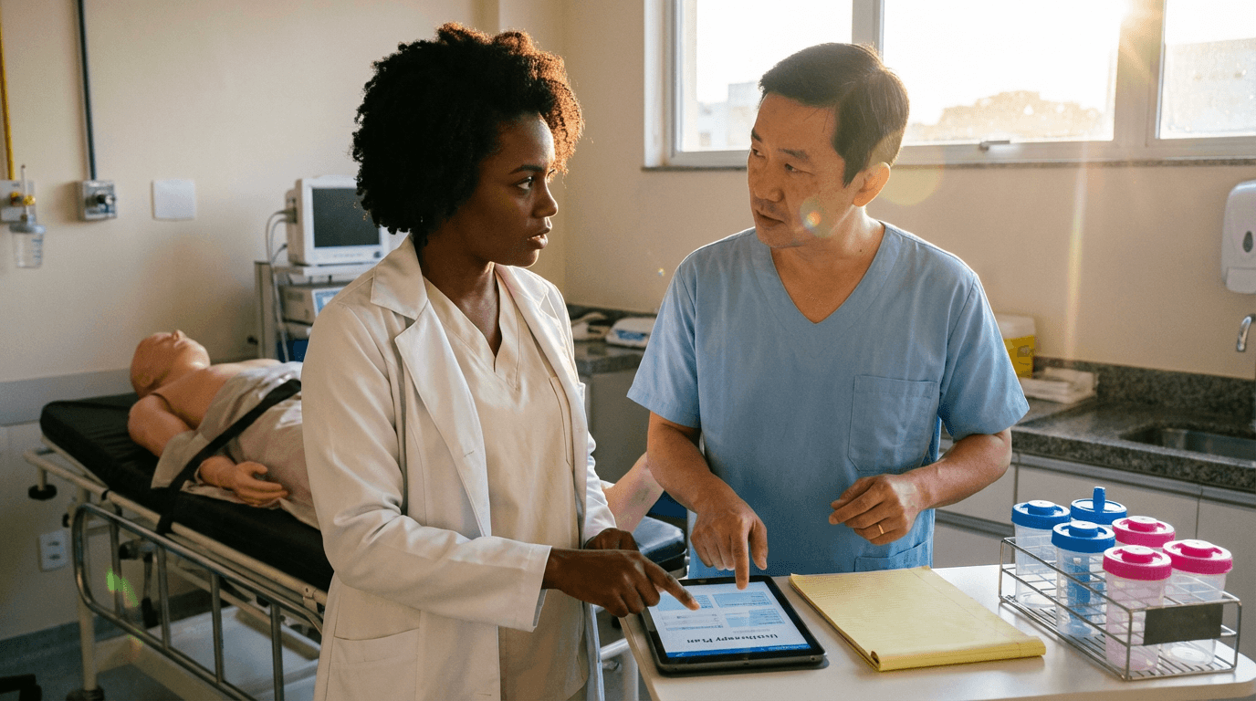 Curso de Enfermeiro de Uroterapia