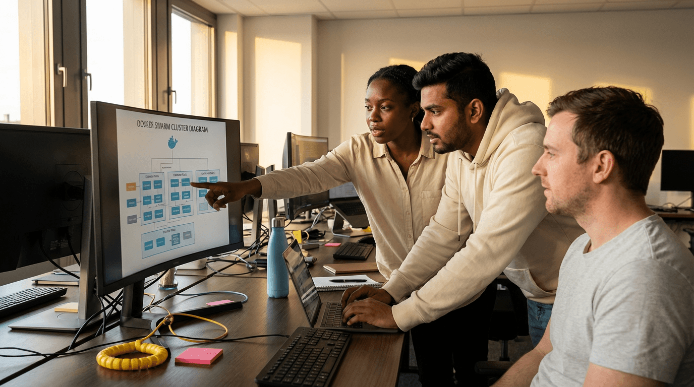 curso de Docker Swarm