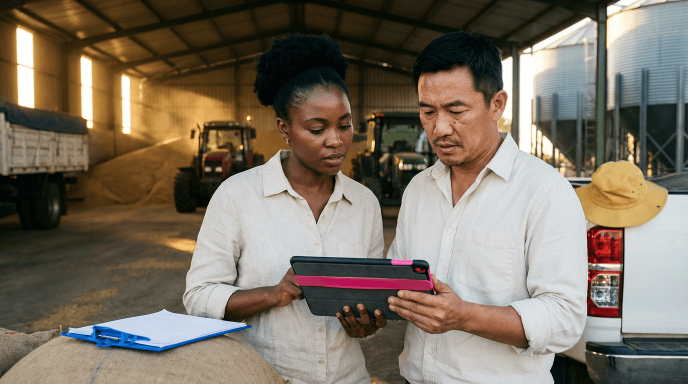 Curso de Supervisor de Comercialização Agrícola