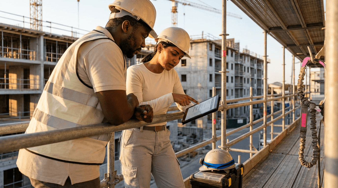 curso de inspección de andamios