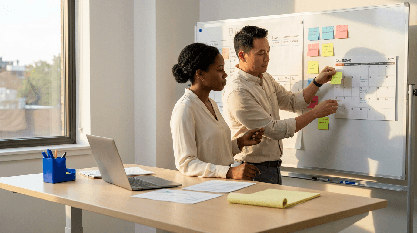 Curso de Administração do Tempo