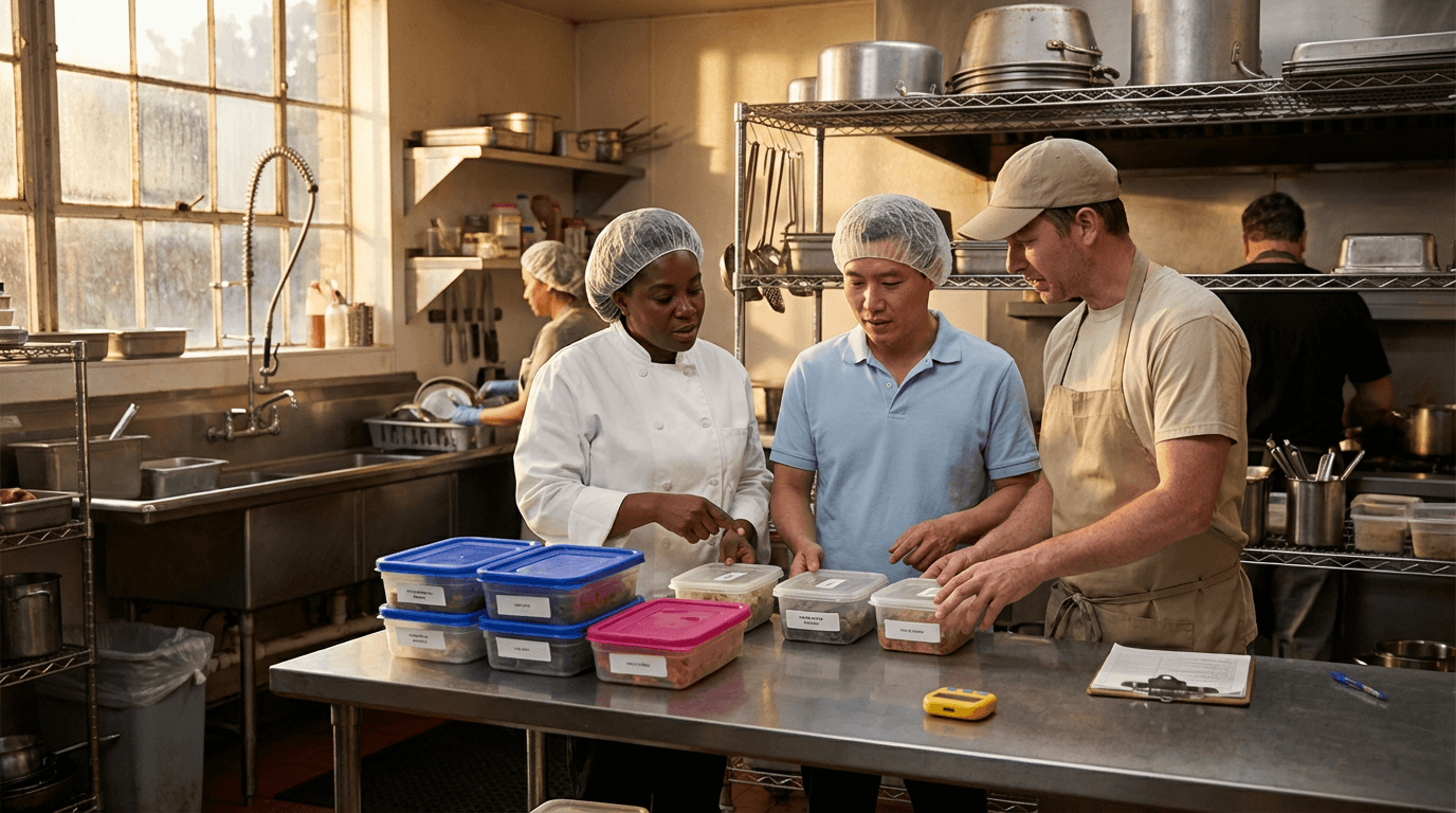 Schulung Nach § 4 Lebensmittelhygieneverordnung