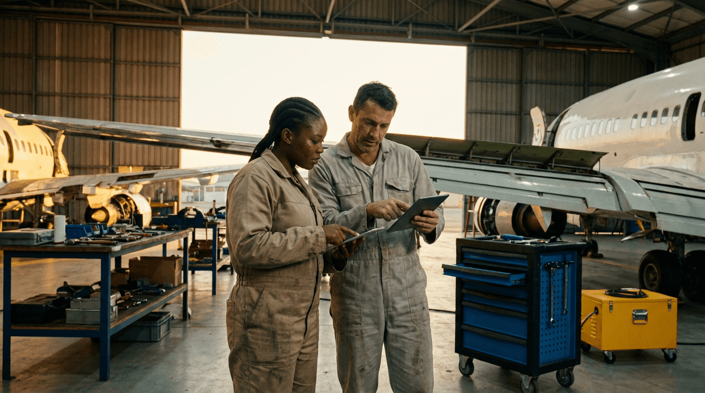 Curso de Diretor de Manutenção Aeronáutica