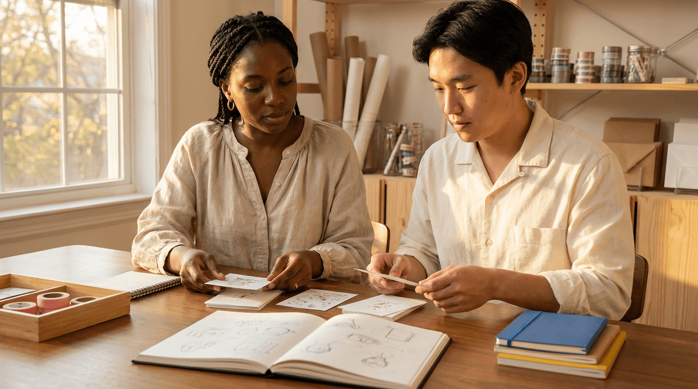 Beginner Custom Stationery Course