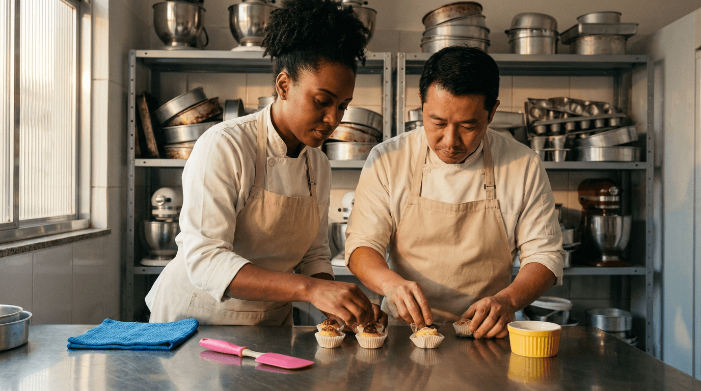 Curso de Pastelaria Profissional