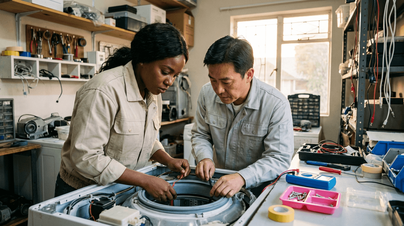 Curso de Técnico de Manutenção de Eletrodomésticos