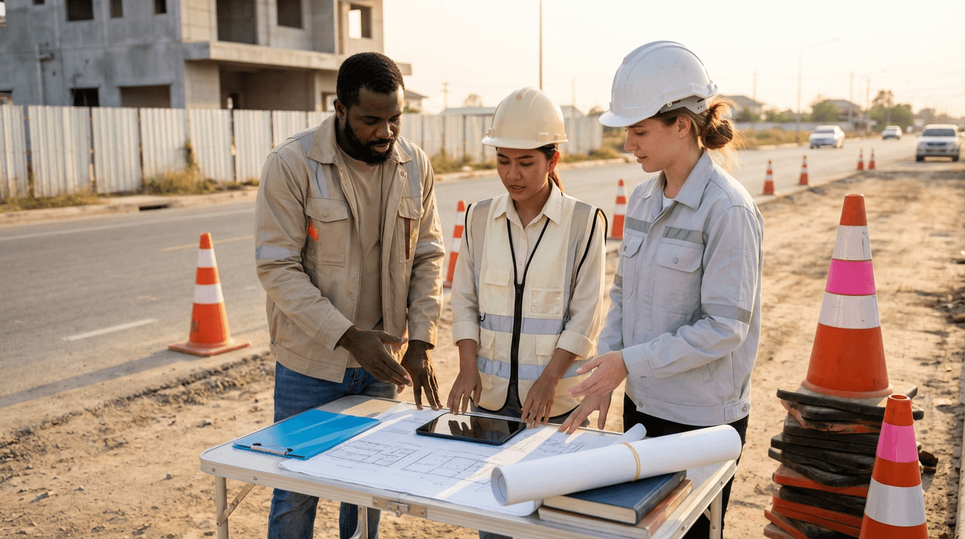 Schulung Verkehrssicherung