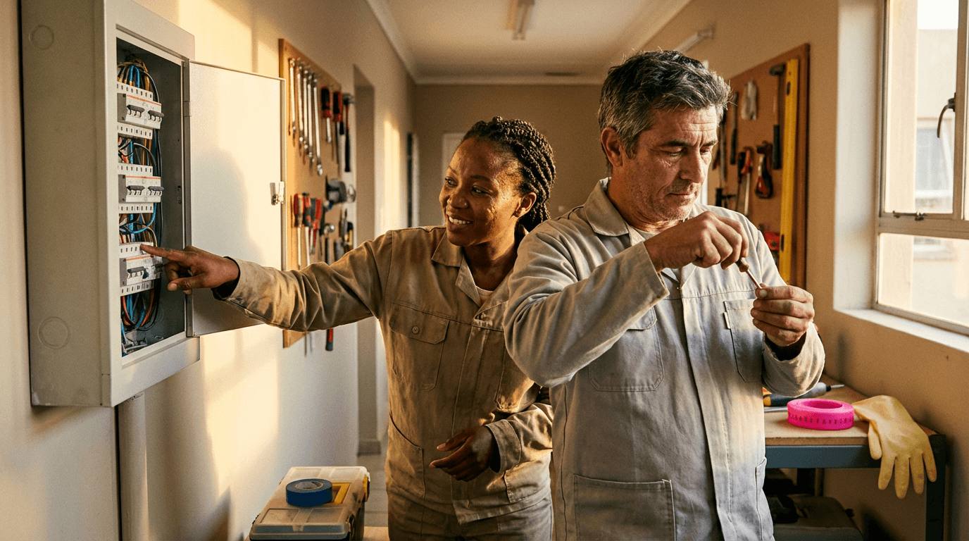 Curso para Eletricista Matriculado