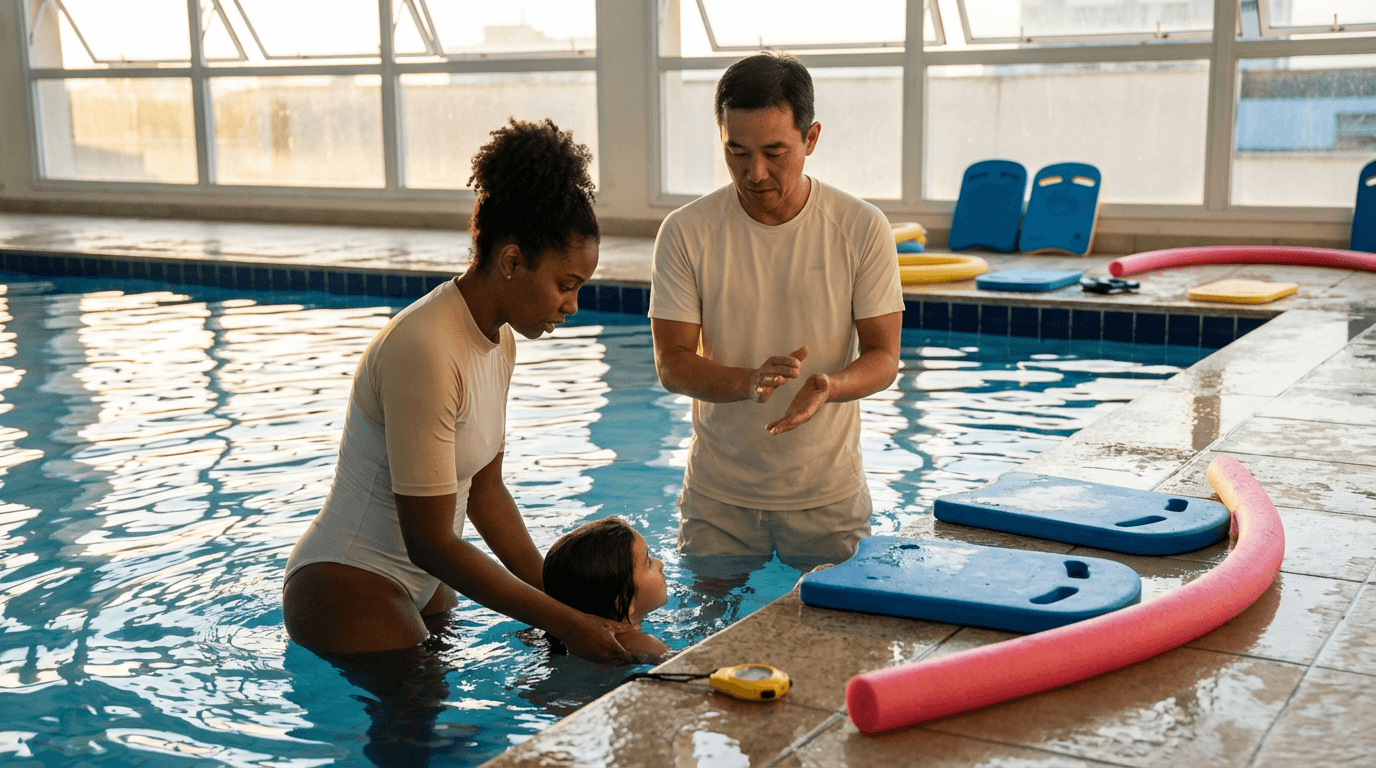 Curso de Professor de Natação