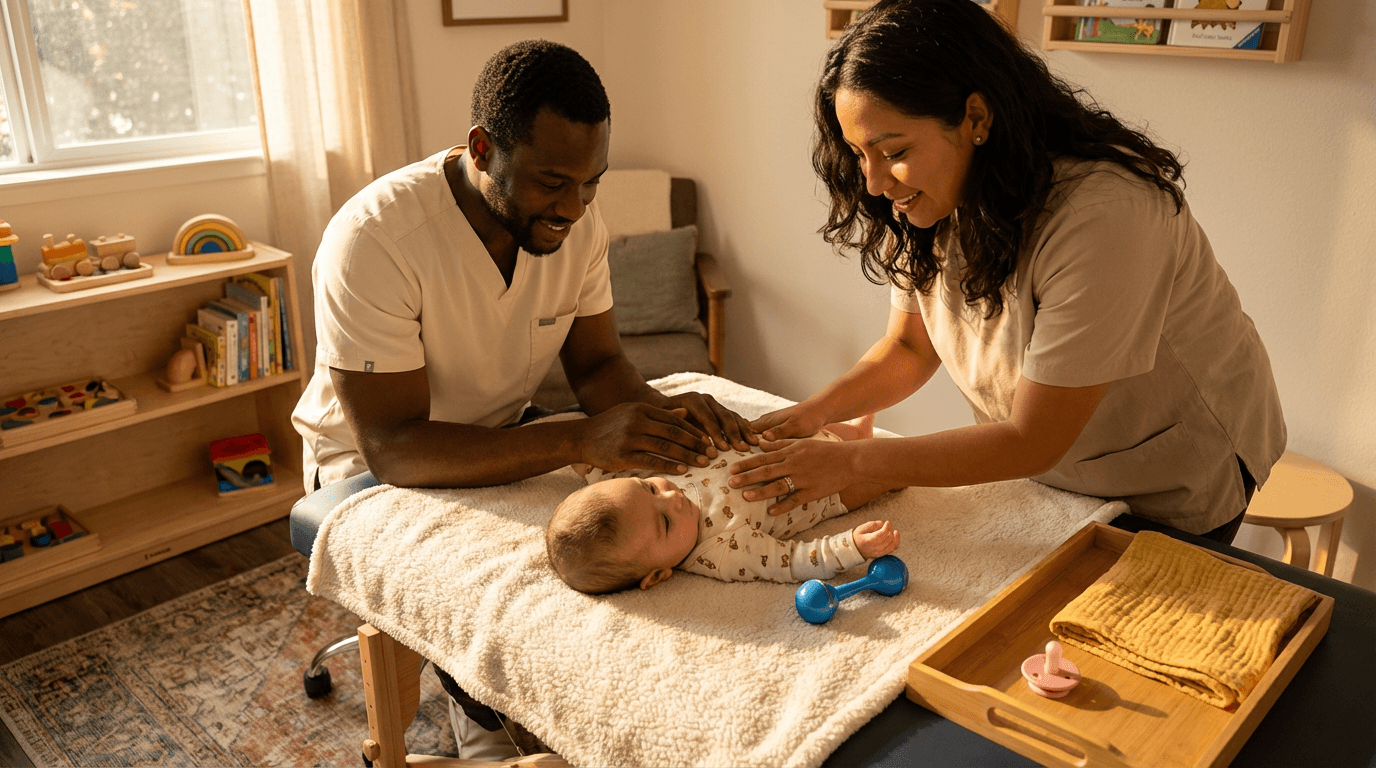 Infant Colic Physical Therapy Course