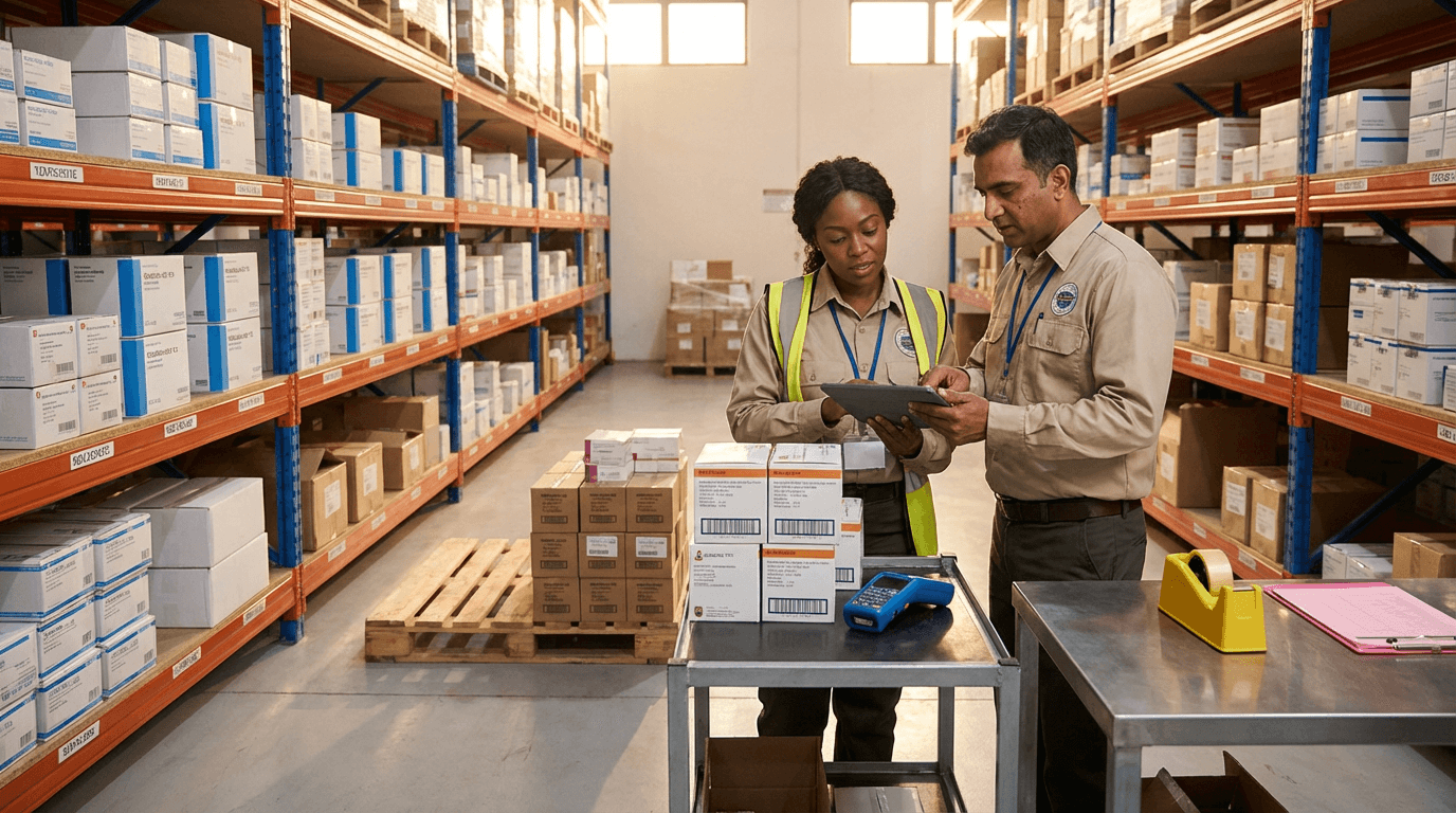 Good Distribution Practice-Schulung