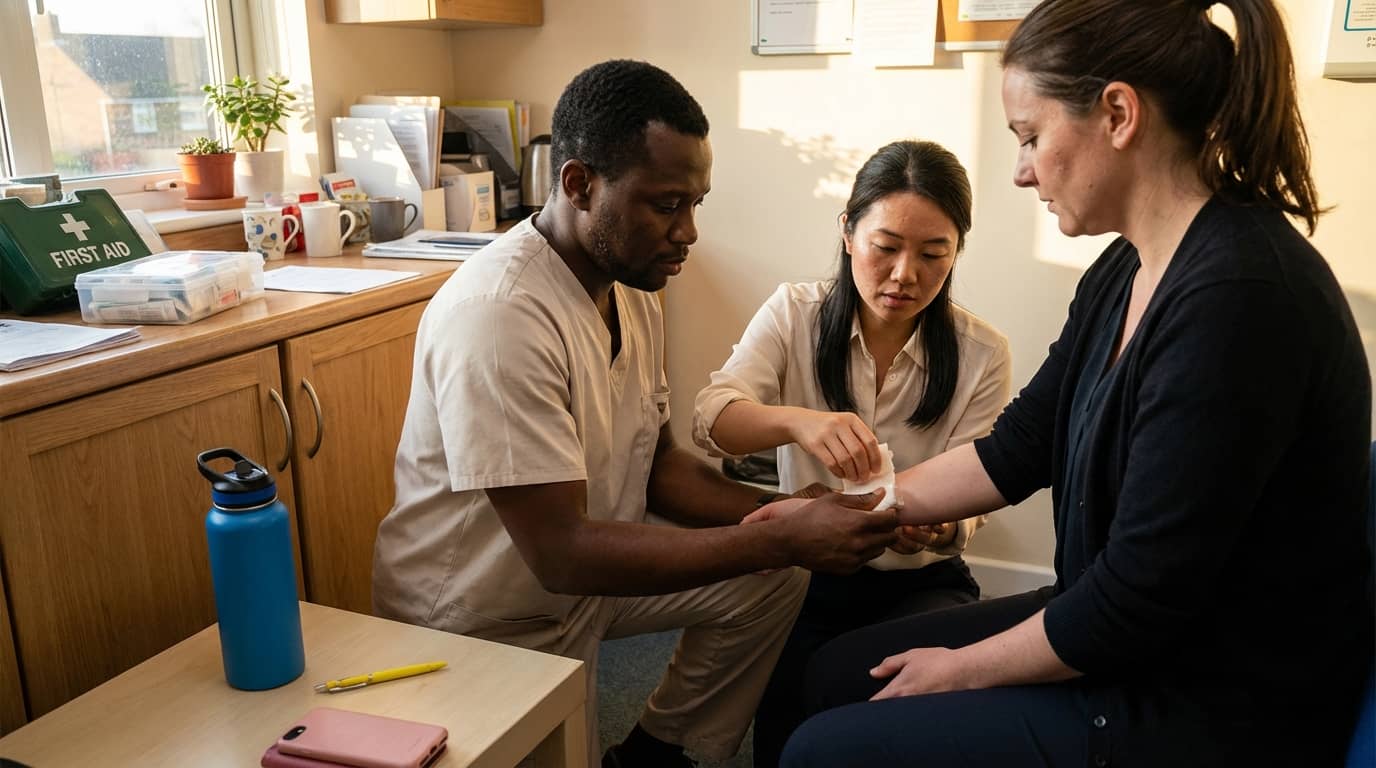 Basic First Aid Course