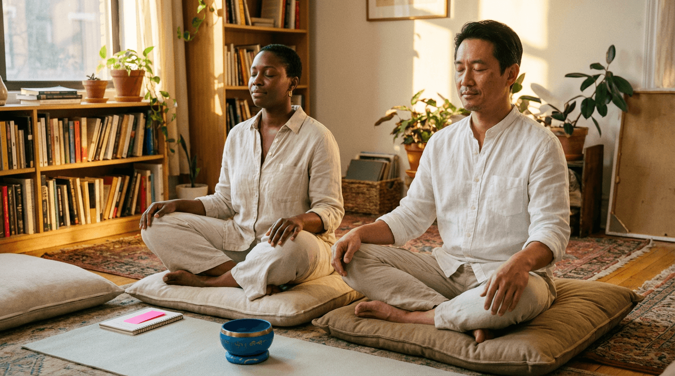 Curso de Instrutor de Meditação