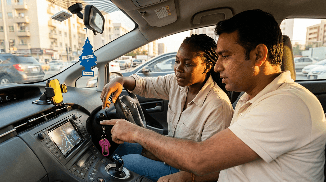Essential Skills for Urban Taxi Drivers Course
