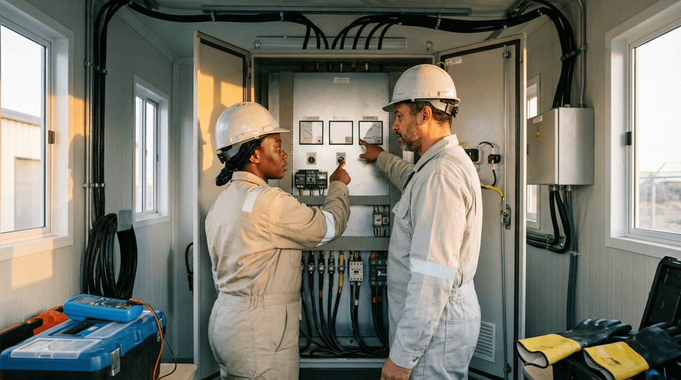 Curso de Técnico em Manutenção de Energia