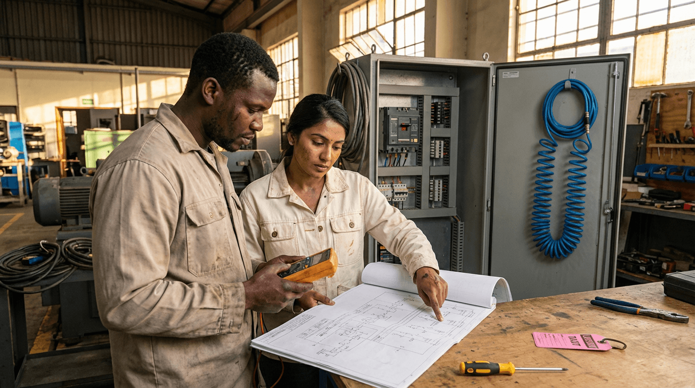 הכשרת תרשימי חשמל