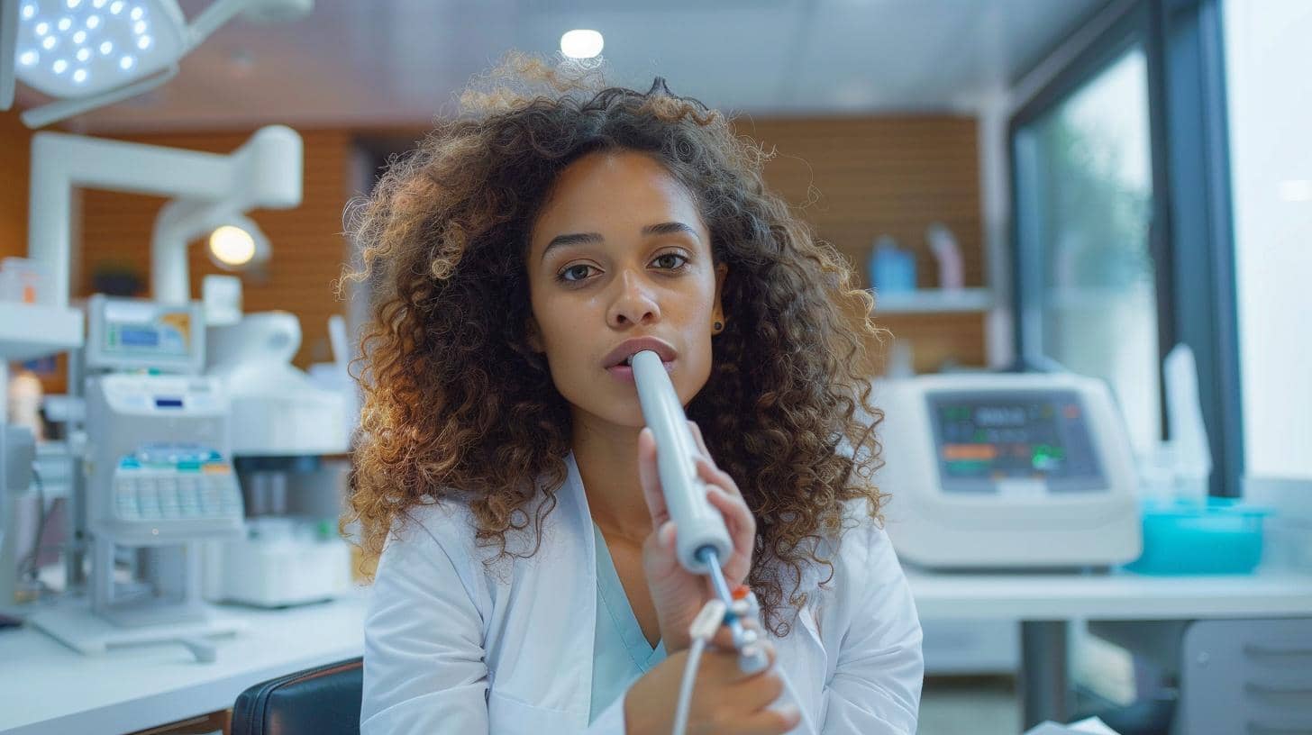 Curso de Competências Essenciais para Técnicos de Enfermagem em Espirometria