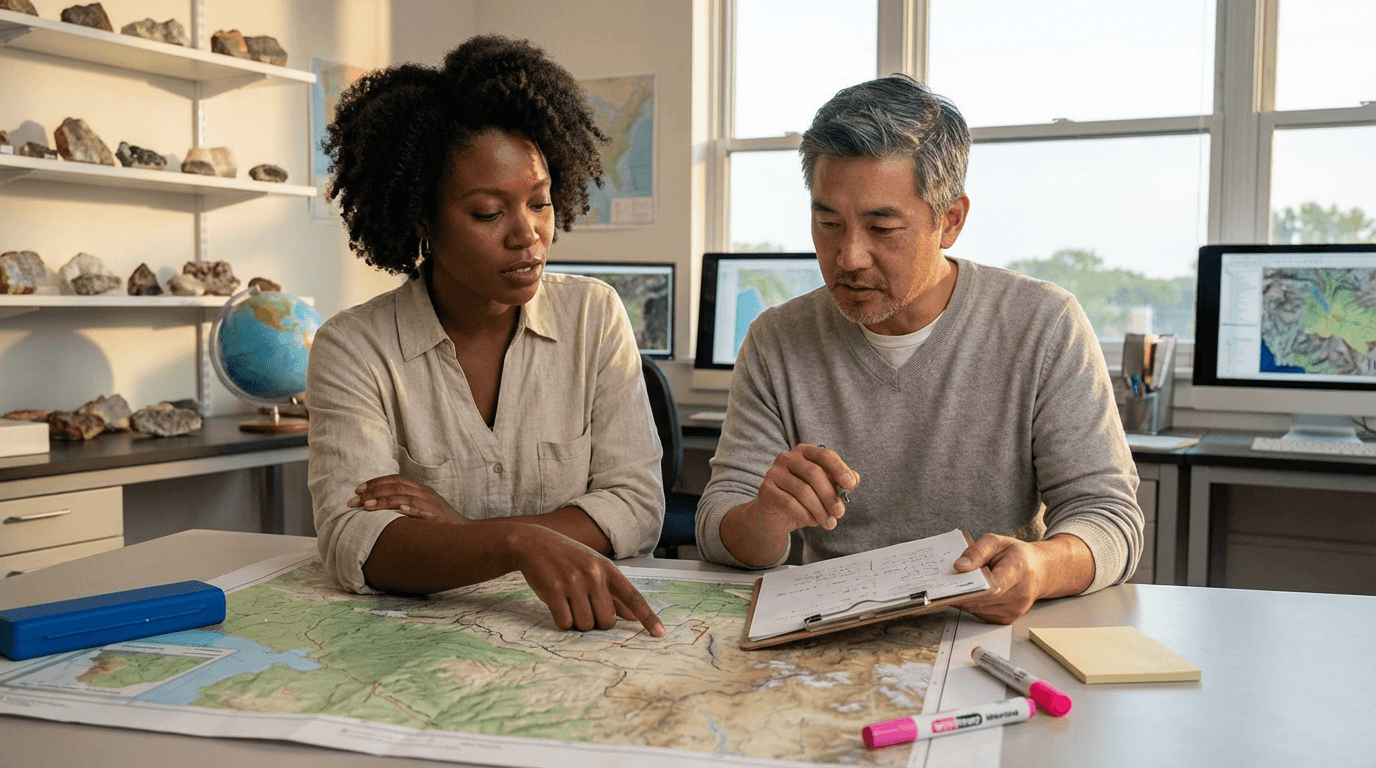 Curso de Técnico em Geografia