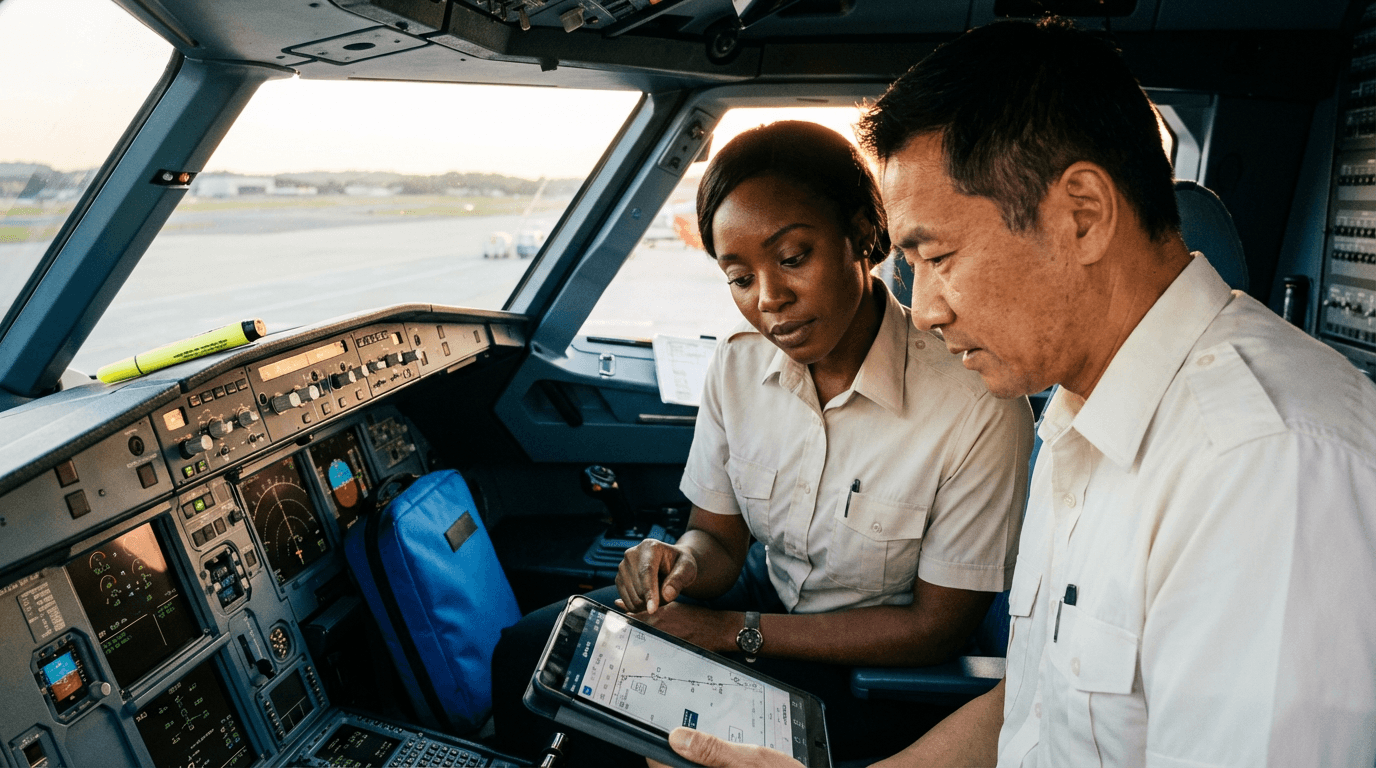 Curso de Diretor de Operações de Voo