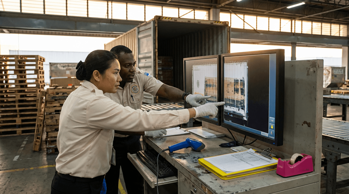 הכשרת קצין ביטחון מטענים אוויריים