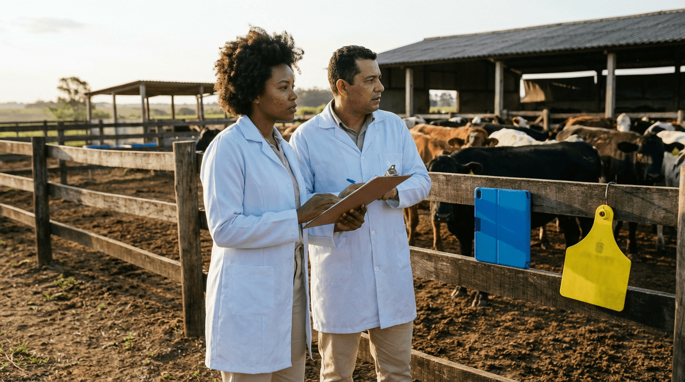 Curso de Coordenador de Sanidade Animal