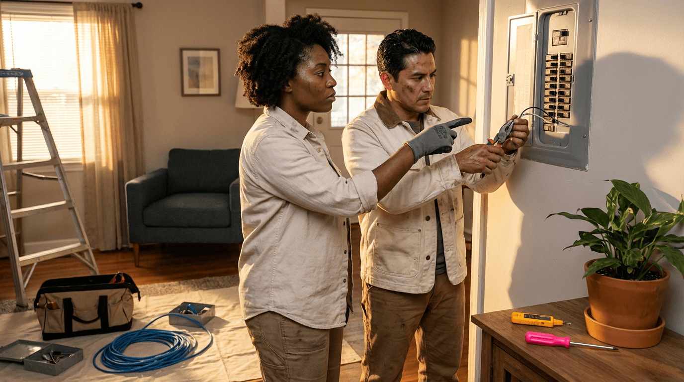 curso de electricidad domiciliaria