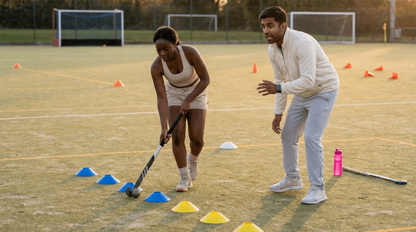אימון הוקי שדה