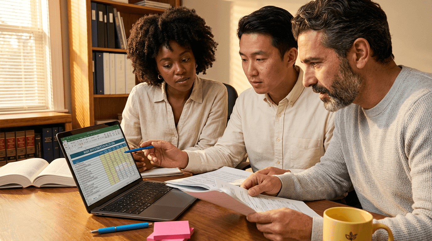 Arbeitszimmer Fortbildung