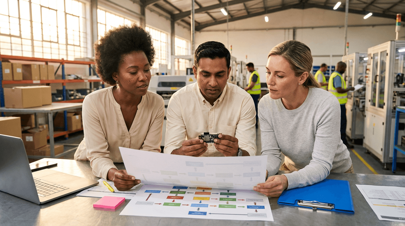הכשרה לניהול איכות ממוקד תהליכים
