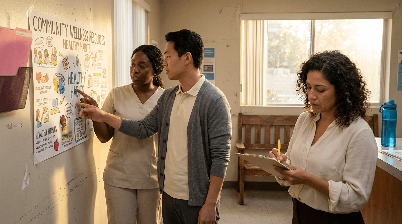 curso de responsable de salud comunitaria