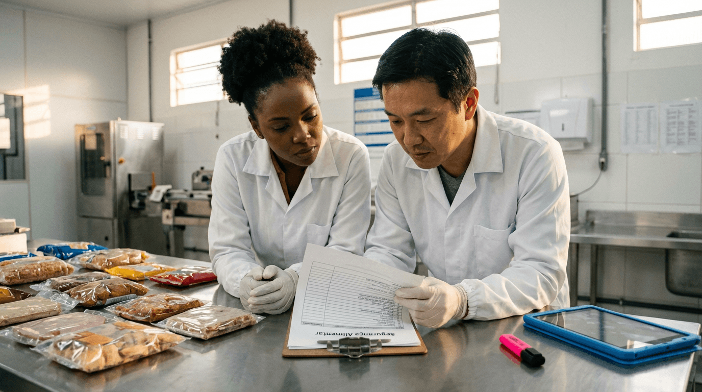 Curso de Consultor de Segurança Alimentar