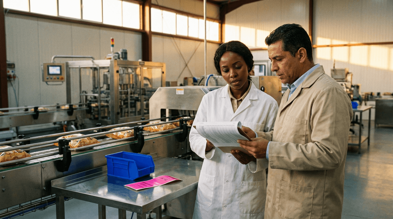 Curso de Gerente de Processos de Alimentos