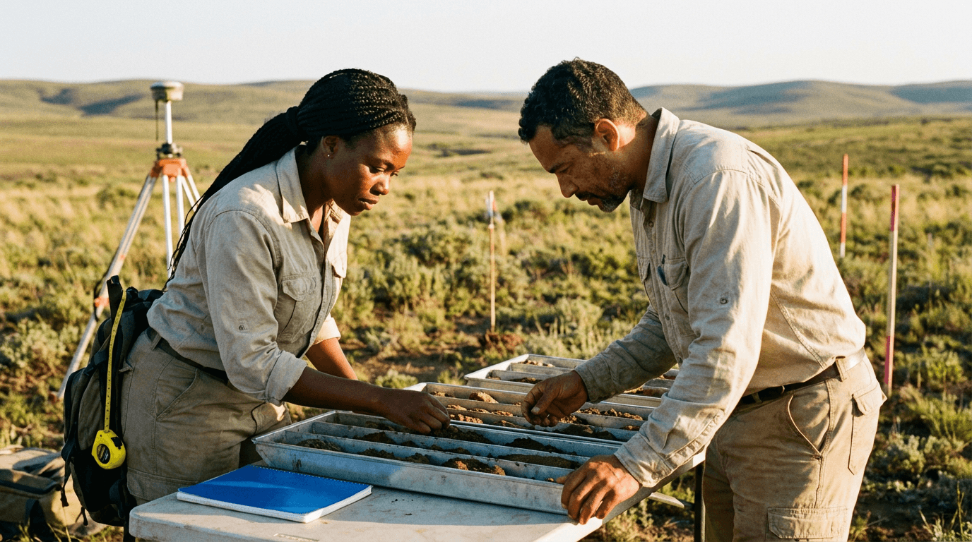 Curso de Supervisor de Análise de Solo