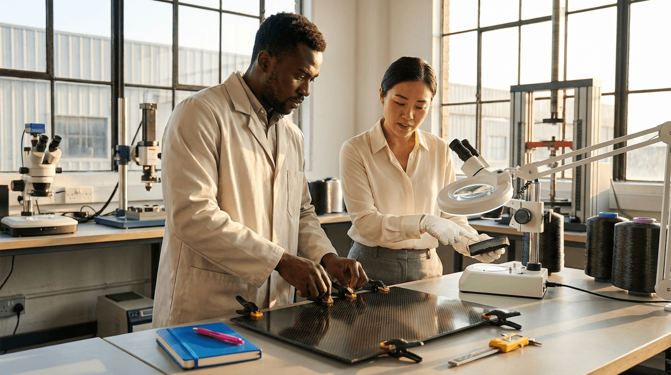 curso de tecnología de fibra de carbono