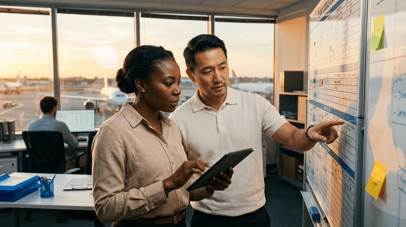 Curso de Gerente de Logística de Aviação