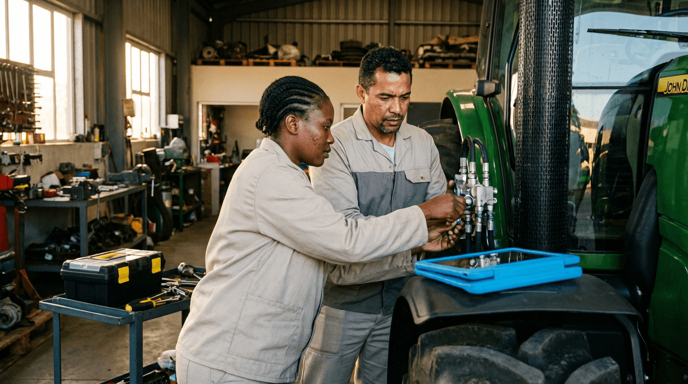 Curso de Técnico em Equipamentos Agrícolas