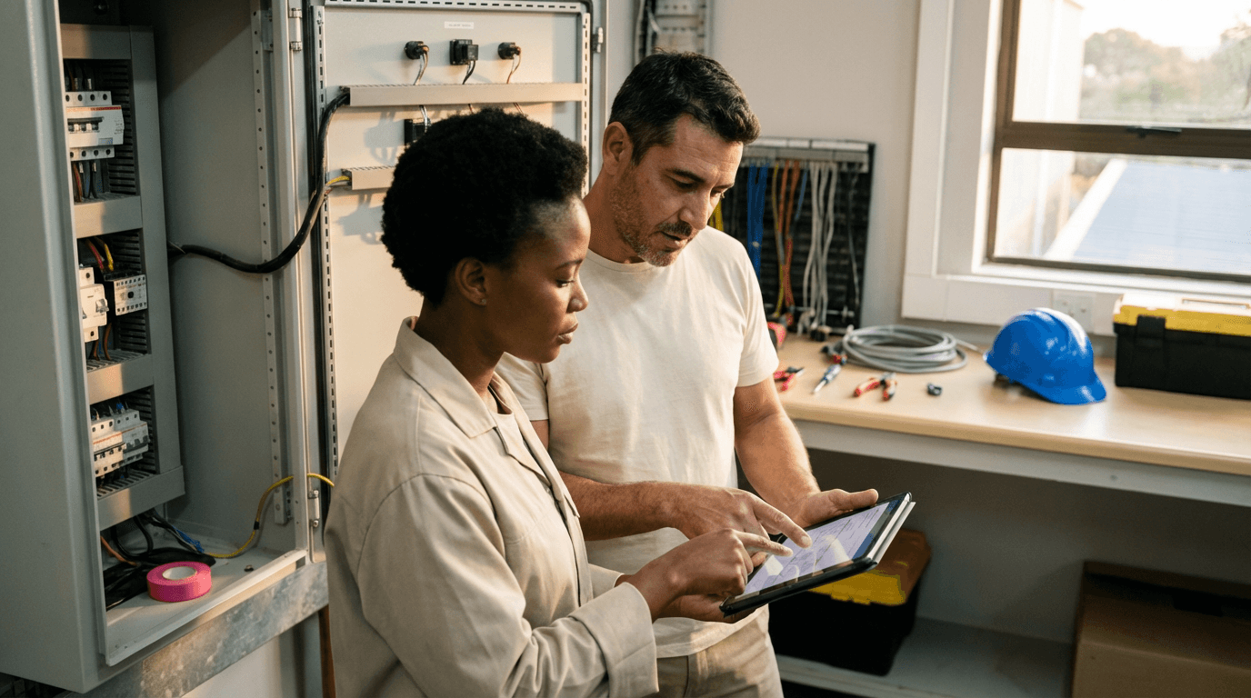 Curso de Gerente de Manutenção Elétrica