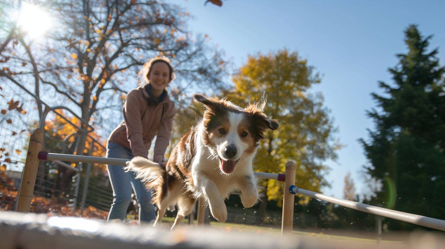 Beginner Dog Agility Course