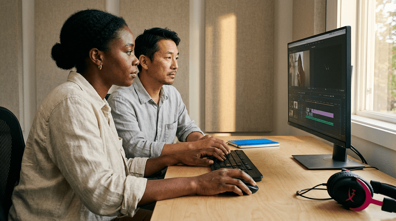 Curso de Assistente de Edição de Vídeo