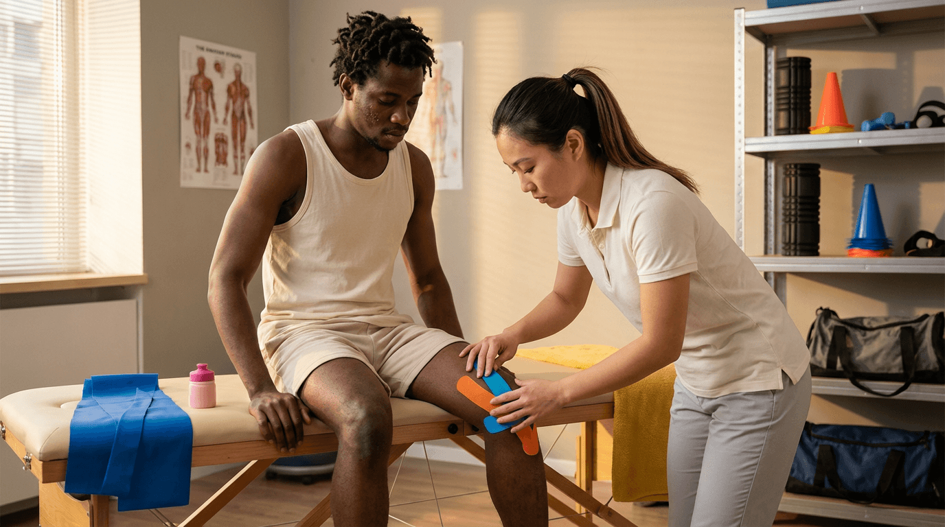 Kinesio-Tape-Kurs für Laien