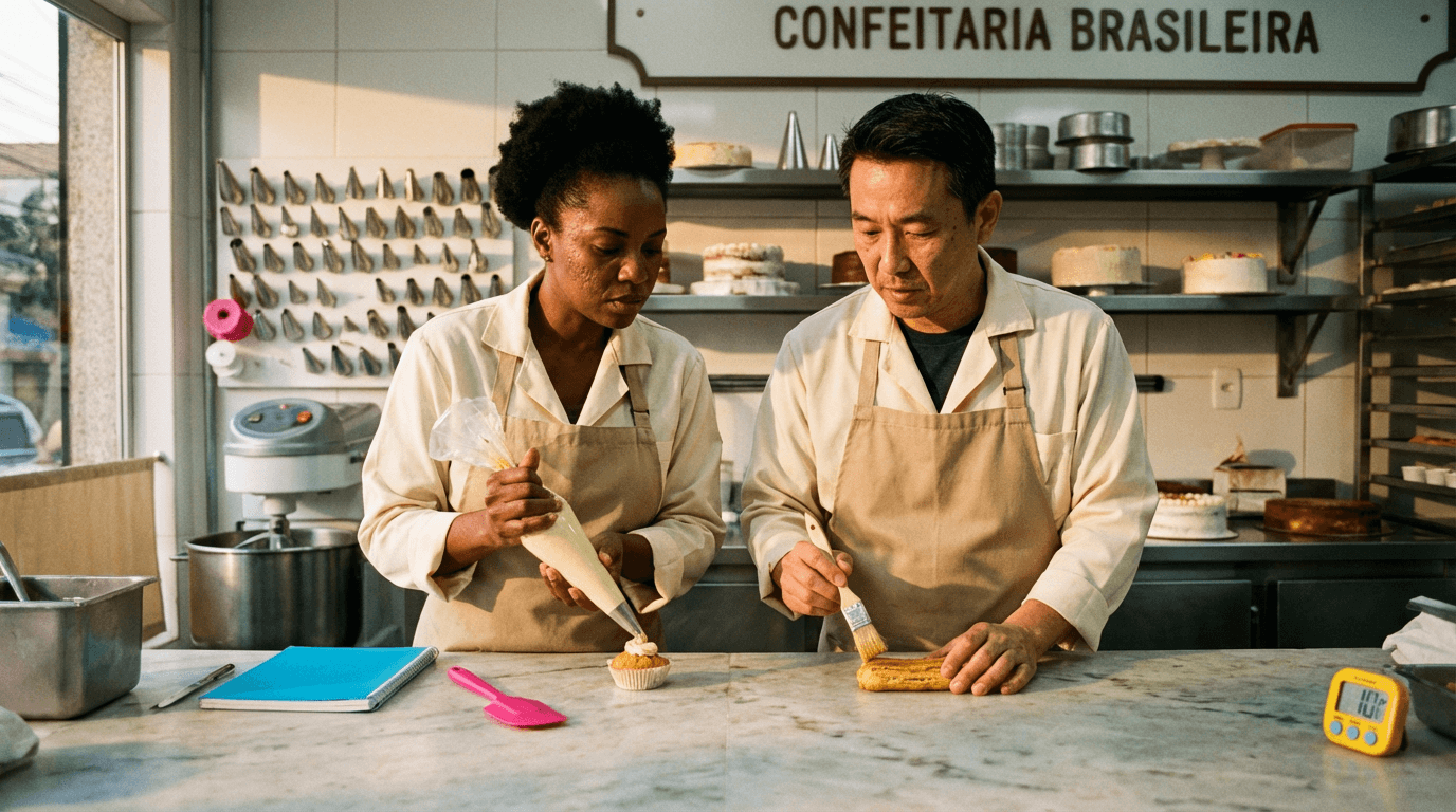 Curso de Supervisor de Confeitaria