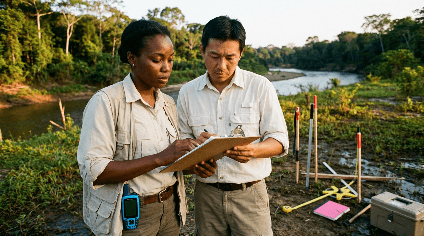 Curso de Supervisor de Recursos Naturais