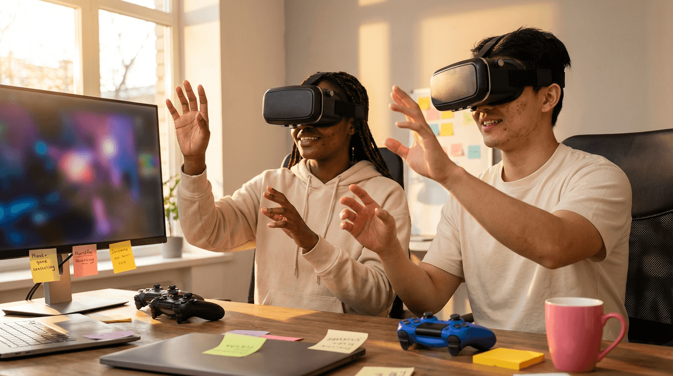 Formation au Développement d'Applications VR